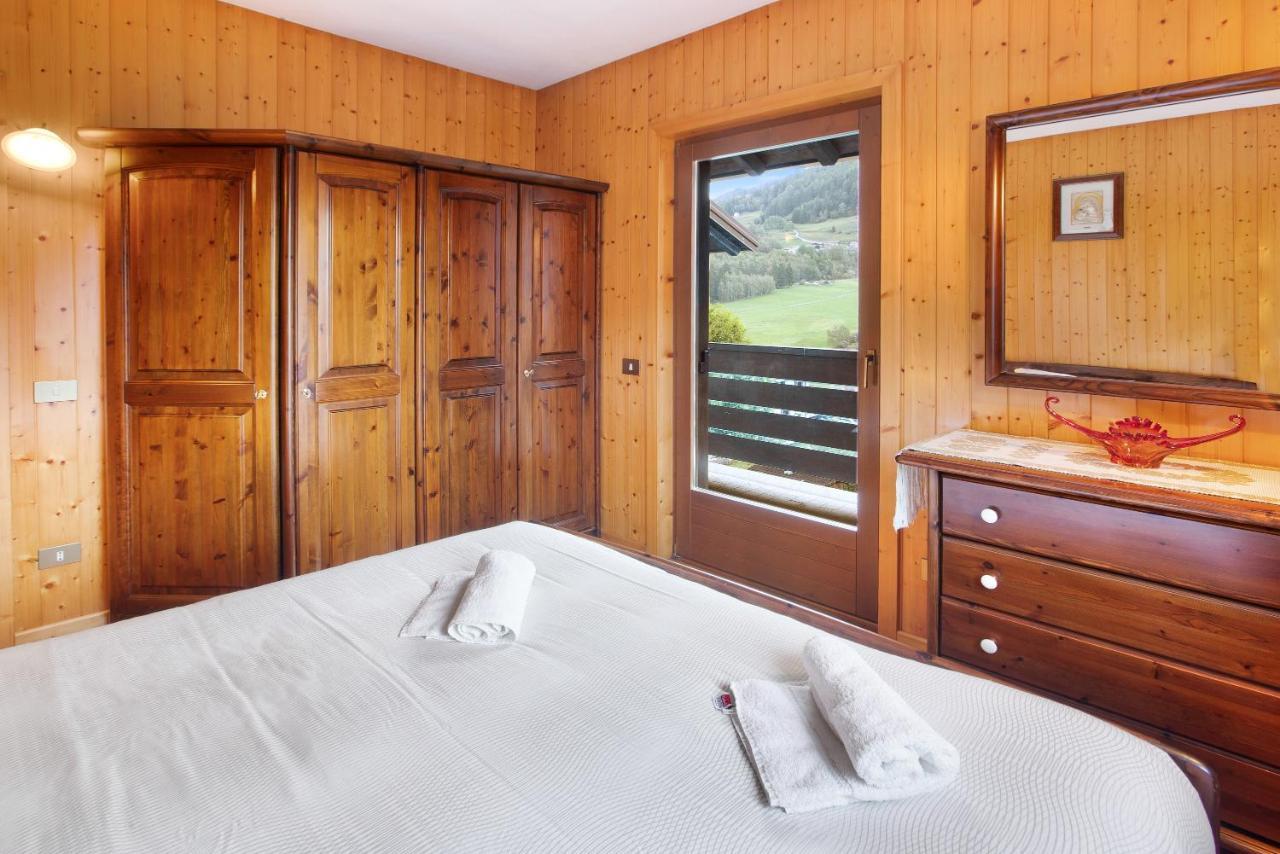 Mountain Chalet Close To Bormio Villa Valdisotto Kültér fotó